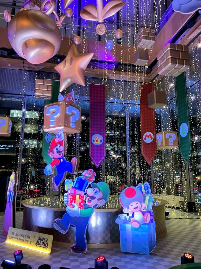 ☆丸の内エリアでＳＵＰＥＲ ＭＡＲＩＯ“パワーアップ”イルミメーション『MARUNOUCHI BRIGHT HOLIDAY 2024』を開催(●´艸｀)♪