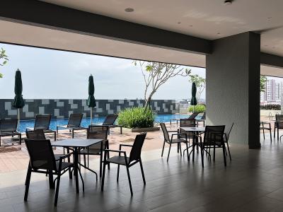 色々に利用が楽しめそうなプール 