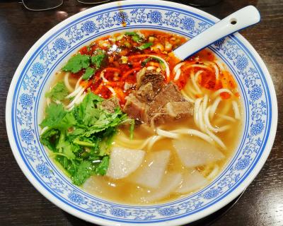 蘭州牛肉面