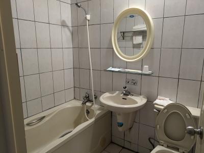 バスタブ付きはありがたい