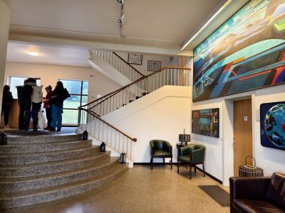 フロントデスク