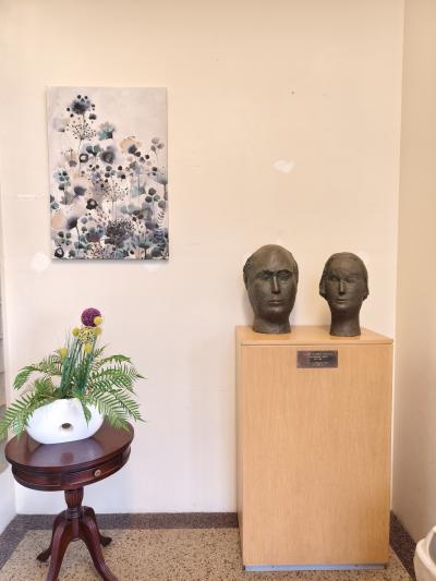 ところどころ学校だった名残を感じます