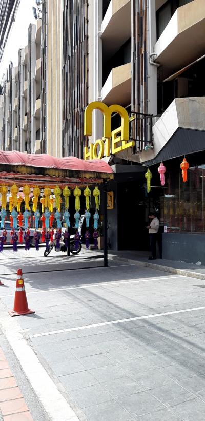 ターペー門の目の前で立地が最高