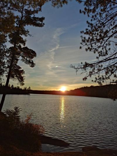 夕日も美しいです