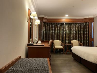 デラックスルームです