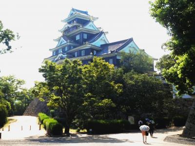 城跡と文化施設スポット！　～　烏城公園（岡山城跡）