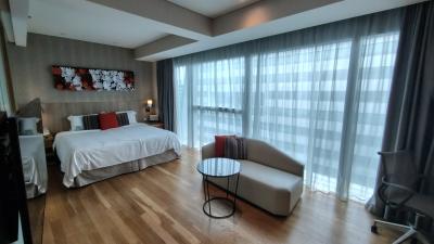 すごく広々としています。