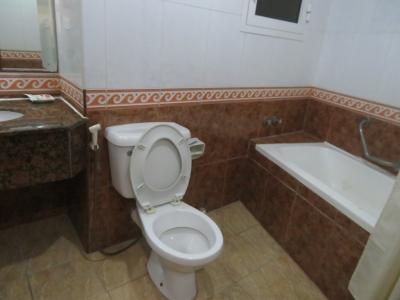 トイレ＆バスルームは広い