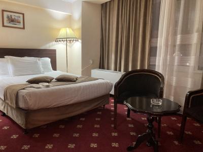 ソ連時代の雰囲気が残る大型ホテル