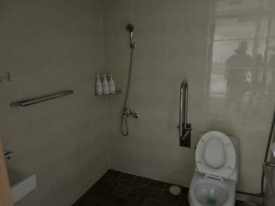 トイレとシャワーが一緒