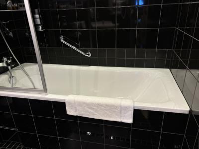 バスタブがあります