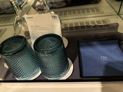 グラスが可愛いです