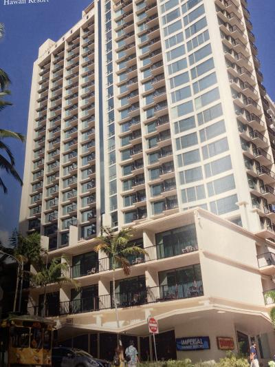 ワイキキ中心地の好立地ホテル