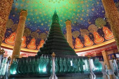 インスタ映えの寺院