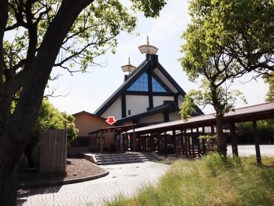 トイレ休憩ついでに足湯も