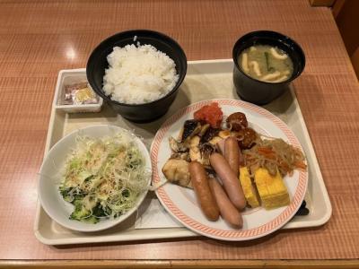 格安巨大ビジネスホテル