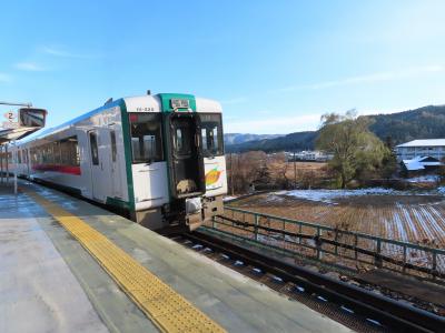 鳴子温泉への裏玄関口の駅