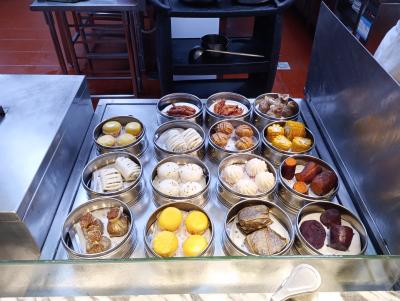 種類も多く、中々豪華な朝食でした