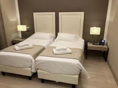 ツインの部屋を希望