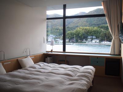 しずかな瀬戸田水道が目の前