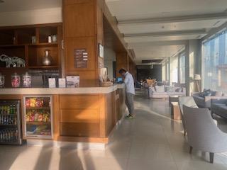 ロビーの様子です。