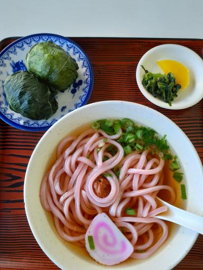 梅うどんがおいしい！