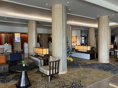 ロビーは美しくなっています