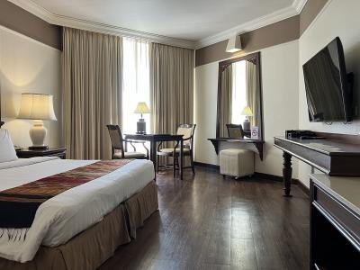 リノベーションされたデラックスルームです