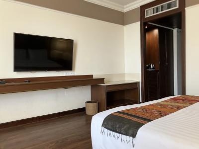 広さも30平米あって、居住性も良かったです