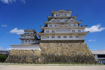 立派なお城、さすが国宝