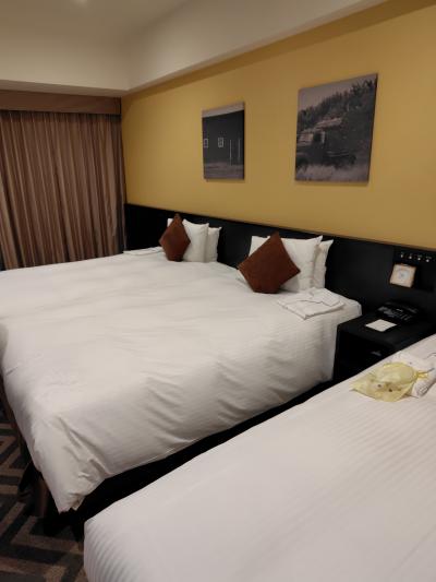 ヘトヘトに疲れてもエントランス出たらすぐ目の前！