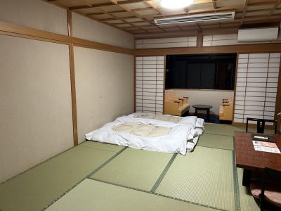部屋が広くて良かった