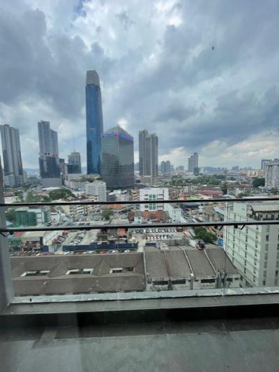 ベランダからの眺め