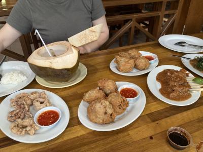 老舗のシーフードレストラン