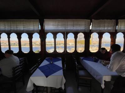 朝食会場からの眺め