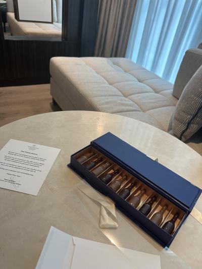 ウェルカムチョコ