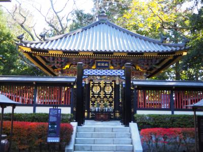 独眼竜 伊達政宗公の墓廟です。