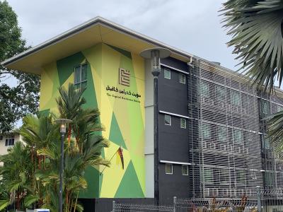 送迎バスがあって便利です。