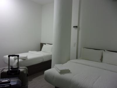 トリプルルーム。