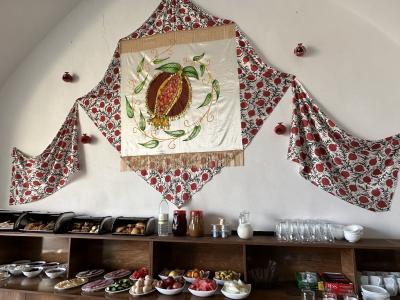 朝食ビュッフェ