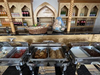 朝食ビュッフェ