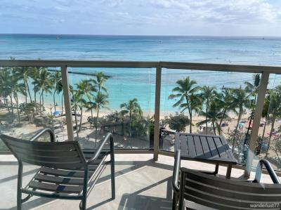 オーシャンフロントの眺めが絶景