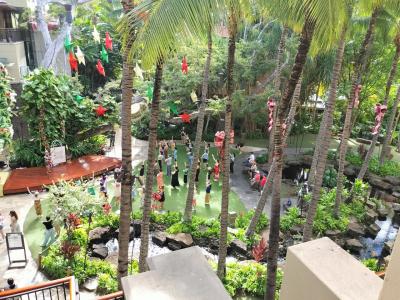 無料フラショーあり