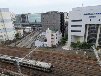 京都の巨大ホテル
