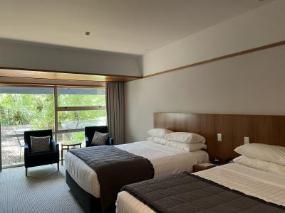 広くてゆったり清潔なのでゆっくりできますよ