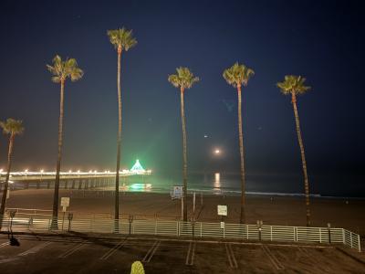 洗練されたビーチタウン｡ 