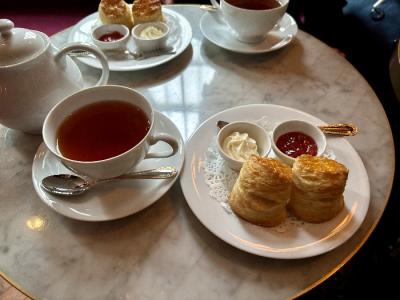 スコーンが美味しい