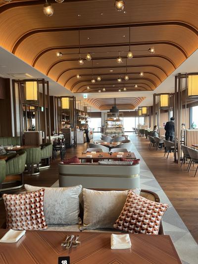 景色もインテリアもお料理も最高です　ステーションホテル