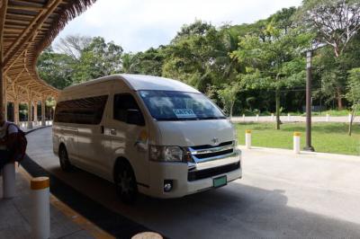 パレンケ遺跡の入場券売り場が新しくなってた