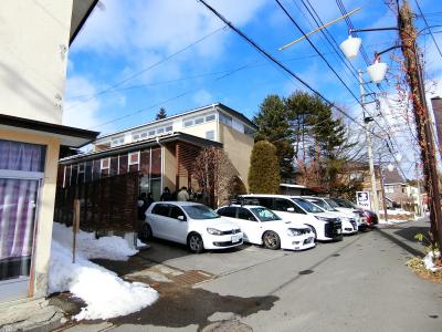 草津で洋食を食べるなら一番の候補でしょう